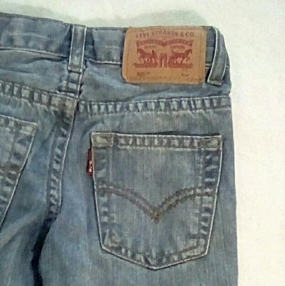 JEANS GUC Levi's 505 regular size 4 slim